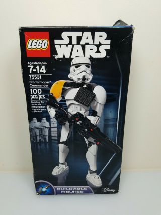 Lego Star Wars Stormtrooper Commander 75531 Buildable Figure Set Star Wars