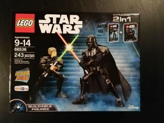 Lego 66536 Star Wars Battle Pack 2 - In - 1 Luke Skywalker & Darth Vader