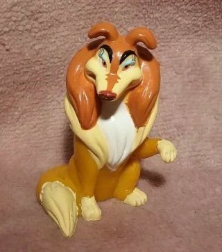 Vintage All Dogs Go To Heaven " Flo " Pvc Figure Toy - 1989 Wendy 