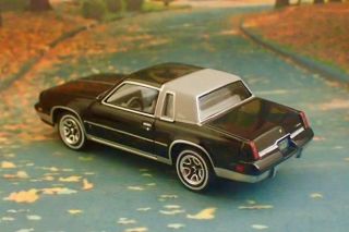 1978 - 1988 5th Gen Oldsmobile Cutlass Supreme Luxury Coupe 1/64 Scale Ltd Edit K