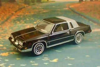 1978 - 1988 5th Gen Oldsmobile Cutlass Supreme Luxury Coupe 1/64 Scale Ltd Edit K 2