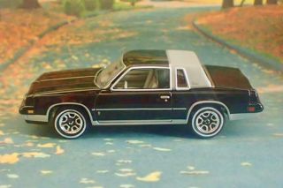 1978 - 1988 5th Gen Oldsmobile Cutlass Supreme Luxury Coupe 1/64 Scale Ltd Edit K 3