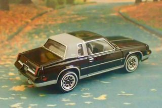 1978 - 1988 5th Gen Oldsmobile Cutlass Supreme Luxury Coupe 1/64 Scale Ltd Edit K 5
