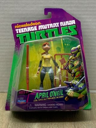 Playmates Teenage Mutant Ninja Turtles April O’neil Action Figure Tmnt Htf
