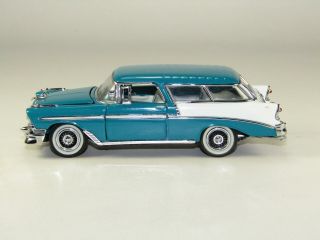 Franklin 1956 Chevrolet Belair Nomad 1:43 Scale Classic Cars Of The Fifties