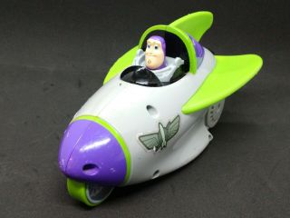 Toy Story 3 Disney Pixar Buzz Lightyear Shake N Go 8 " Car Spaceship Sounds 2009