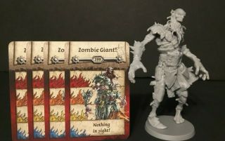Zombicide Green Horde Kickstarter Exclusive Cmon: Zombie Giant