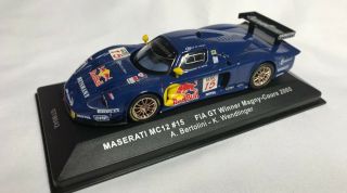 Ixo 1:43 Maserati Mc12 15 Fia Gt Winner Magny - Cours 2005 Gtm042