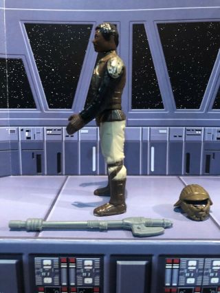 Star Wars Vintage Lando Calrissian Skiff Guard LILI LEDY MEXICO 3