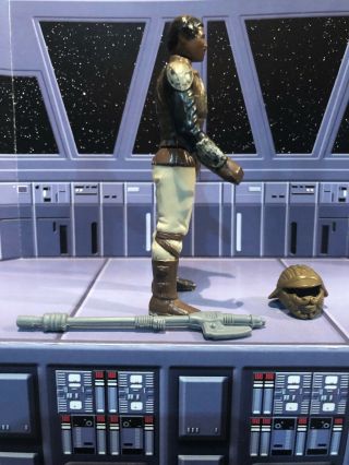 Star Wars Vintage Lando Calrissian Skiff Guard LILI LEDY MEXICO 4