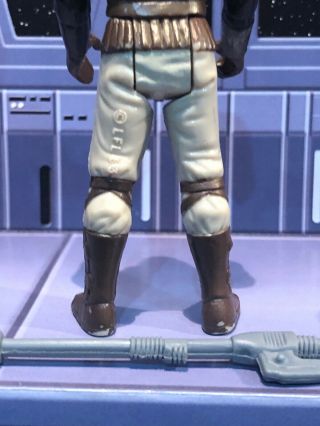 Star Wars Vintage Lando Calrissian Skiff Guard LILI LEDY MEXICO 5