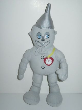 The Wizard Of Oz Tin Man Plush Doll 17 " Figure Toy Factory Tinman Silver Grey