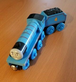 Thomas And Friends Talking Gordon Wooden With Tender