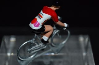 Lotto Soudal 2018 - Petit Cycliste Figurine - Cycling Figure