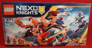 Lego 70361 Nexo Knights Macy 