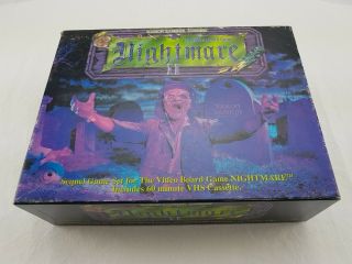 Nightmare Ii Video Board Game Sequel Baron Samedi Zombie (1991) - Complete