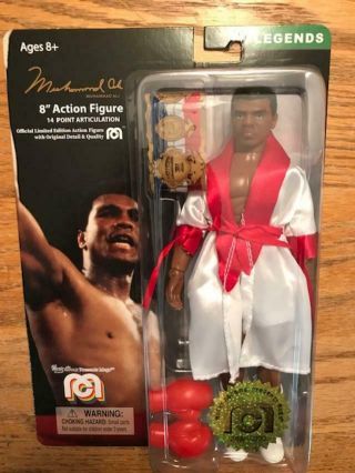Mego Legends Muhammad Ali 8 " Action Figure 293/10000
