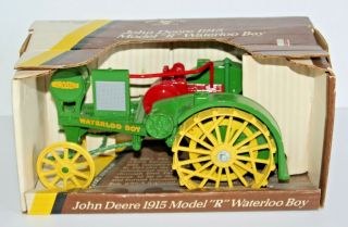 Ertl 1:16 Scale John Deere 1915 Model " R " Waterloo Boy Die Cast Toy Tractor