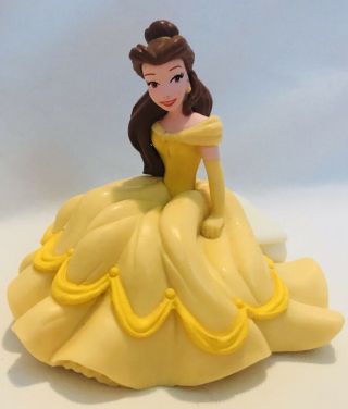Princess Bell Disney Beauty In The Beast Collectible Vinyl Figure Cake Topper