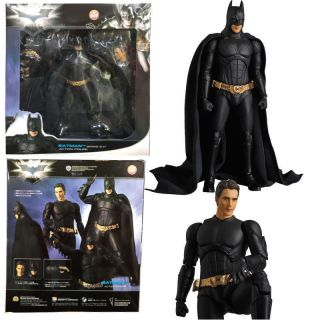 Mafex No 049 Dc Batman The Dark Knight Begins Suit Action Figures Medicom Ko Toy