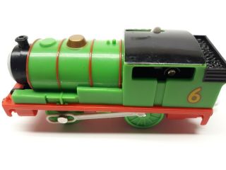 Percy Thomas & Friends Trackmaster Motorized Train 2009 Mattel