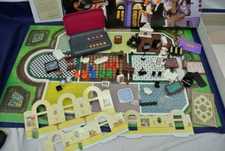VIINTAGE ELECTRONIC TALKING MYSTERY MANSION GAME,  PARKER BROS.  40380,  1995 HASBRO 3
