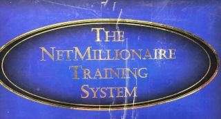 Netmillionaire Training System Board Game Sales Marketing Business Finance Trump