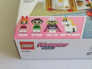 LEGO PowerPuff Girls Mojo Jojo Strikes Building Set Power Puff Unicorn 41288 7