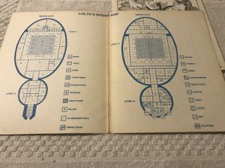 AD&D module Q1 Queen of the Demonweb Pits,  TSR 9035 print 1980 5