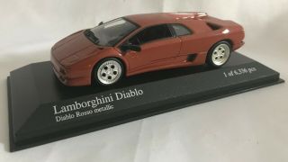 Minichamps 1/43 - 400103570 Lamborghini Diablo 1994 - Copper Metallic