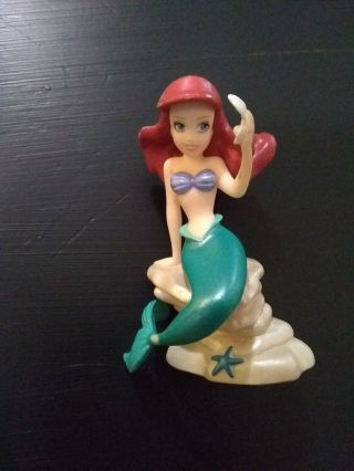 Disney The Little Mermaid Princess Ariel 3 " Pvc Cake Topper Figure