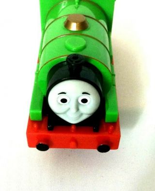 " Percy " Thomas & Friends Trackmaster Motorized Train 2009 R9206 Mattel
