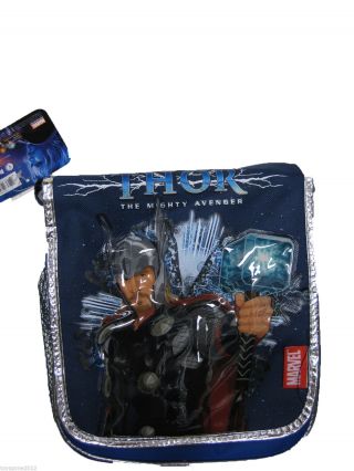 50392 Thor - The Mighty Avenger Lunch Bag 9 " X 9 "