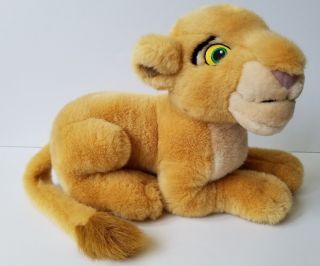 Disney Store The Lion King Simba Plush 16 " Stuffed Animal