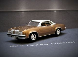 1976 Olds Oldsmobile Cutlass Supreme Salon Collectible Model 1/64 Limited Ed.