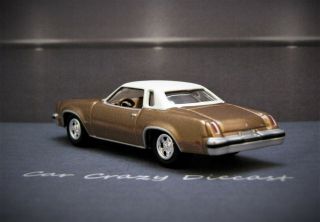 1976 Olds Oldsmobile Cutlass Supreme Salon Collectible Model 1/64 Limited Ed. 3