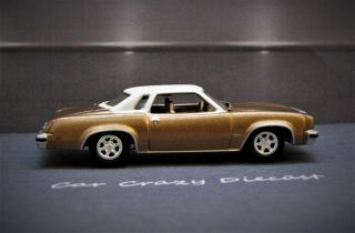 1976 Olds Oldsmobile Cutlass Supreme Salon Collectible Model 1/64 Limited Ed. 5