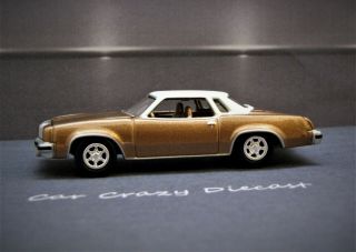 1976 Olds Oldsmobile Cutlass Supreme Salon Collectible Model 1/64 Limited Ed. 6