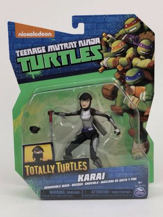 Teenage Mutant Ninja Turtles Karai Totally Turtles Tmnt Action Figure