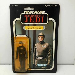 Vintage Palitoy Star Wars Moc Rotj Imperial Commander