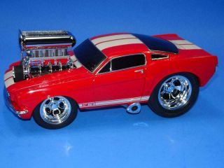 Funline Muscle Machine 1966 Ford Mustang Gt.  350 1/18 Scale.