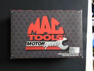 1998 Nhra Action Mac Tools Force/pedredon Elvis/selena Funny Cars Twin Pack 1:32