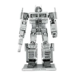 Fascinations Metal Earth 3d Metal Model Kit - Transformers Optimus Prime (mms300)