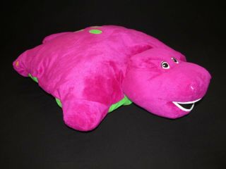 Barney The Purple Dinosaur Plush Pillow Toy 2012