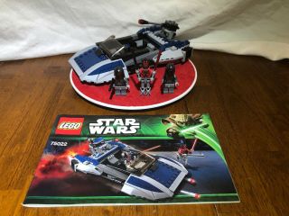 2013 Lego Star Wars Mandalorian Speeder Set 75022 •100 Piece Complete•