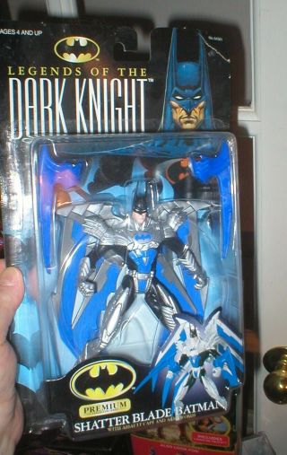 Shatterblade Batman Legends Of The Dark Knight Series Figure,  Never Opened.