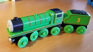 Thomas And Friends Wooden Henry With Tender