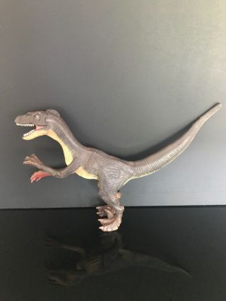 Jurassic Park Iii 3 Large Poseable Raptor Velociraptor Toy Jp3 Bendable