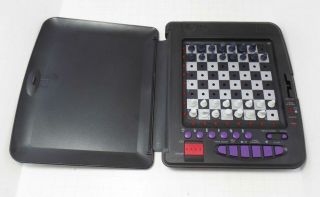 Radio Shack Portable 1750l Chess Computer 60 - 2444 - &