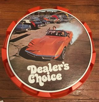 Vintage 1972 Dealer ' s Choice Car Board Game Complete Parker Brothers 2